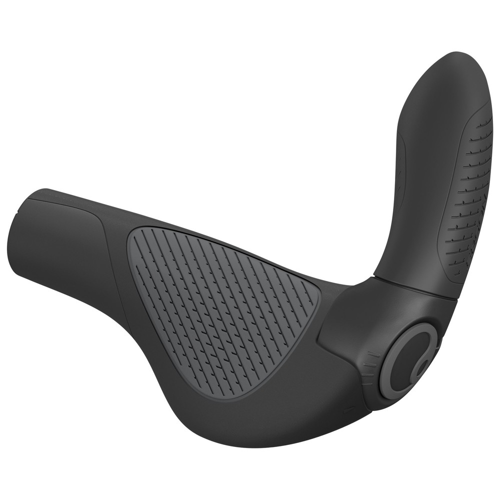 Ergon GP4 Evo Grips, Large, Black