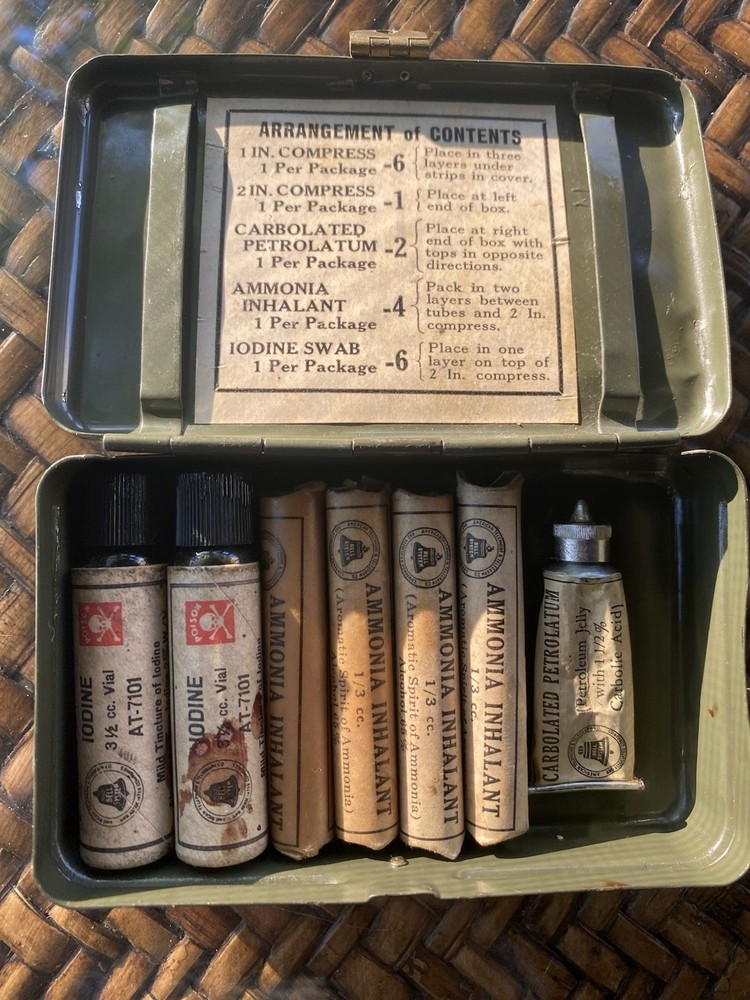 Vintage First Aid Kit