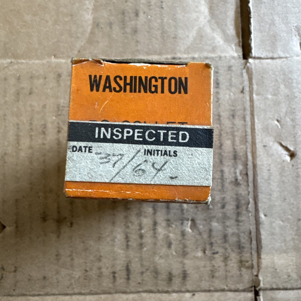 WASHINGTON 5C COLLET  37/64