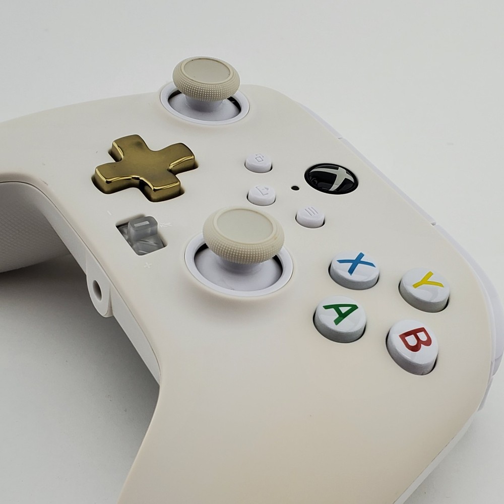 PowerA 1518809-01 Enhanced Wired Controller Mist White For Xbox One, X|S & PC