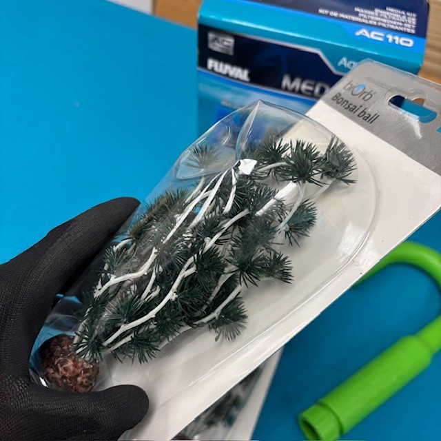 OPEN BOXED AquaClear AC110 Filter Media Maintenance Kit/Python Hook/BiOrb Decor