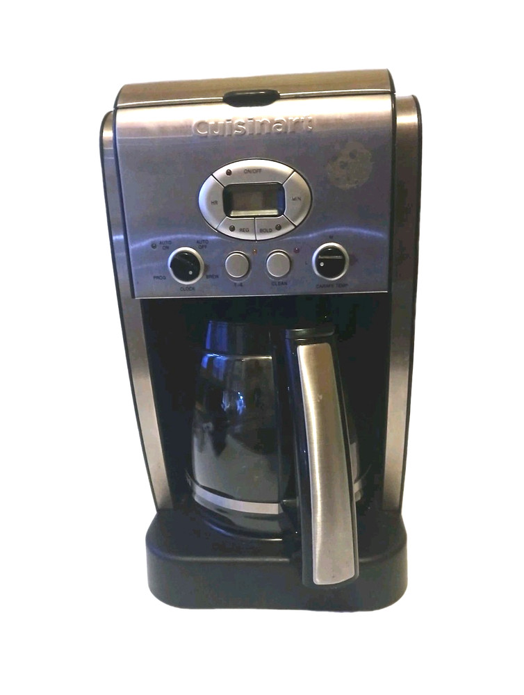 Cuisinart 14 Cup Coffee Maker Programmable - Brew Tested Black Stainless Steel
