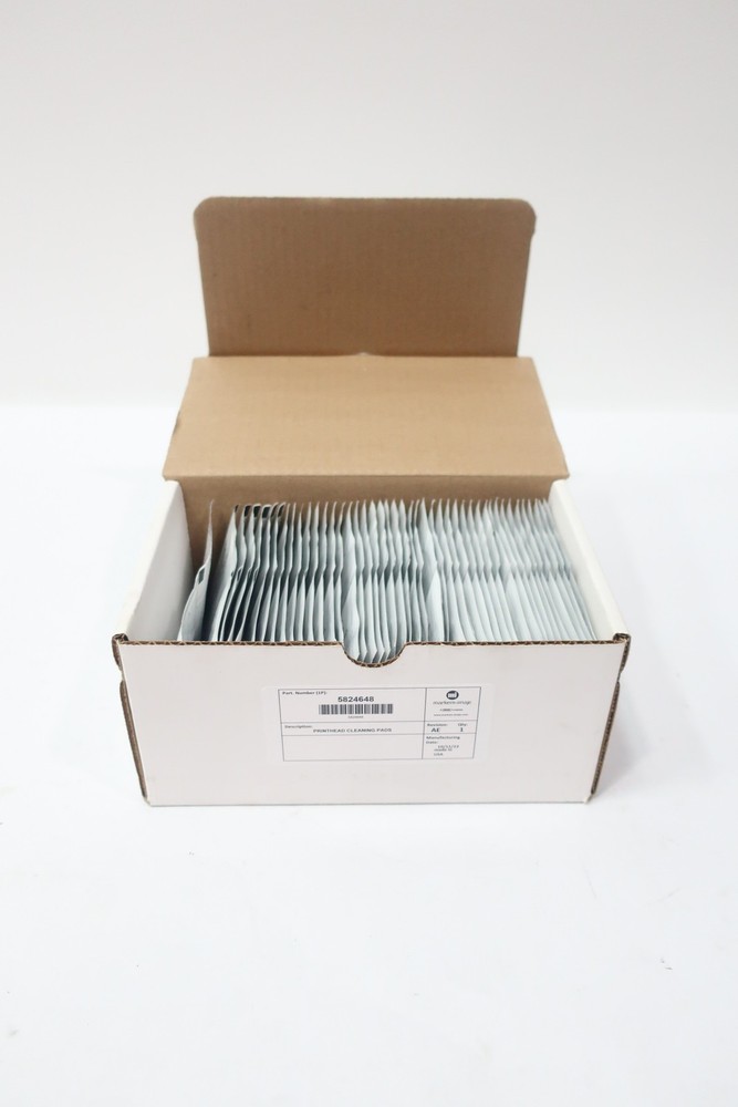 Markem 5824648 Printhead Cleaning Pads