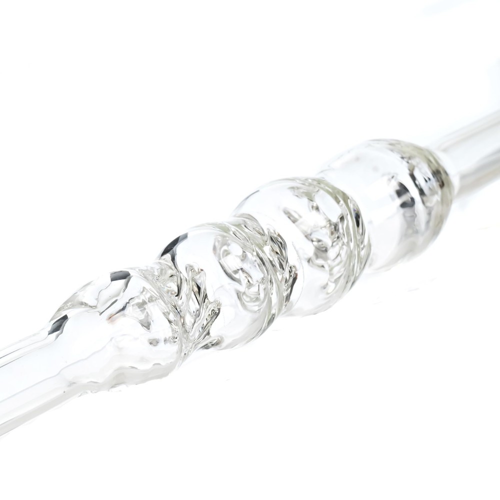 Glass Vortex Straw Structured Water Device – Water Structuring at Point of Use