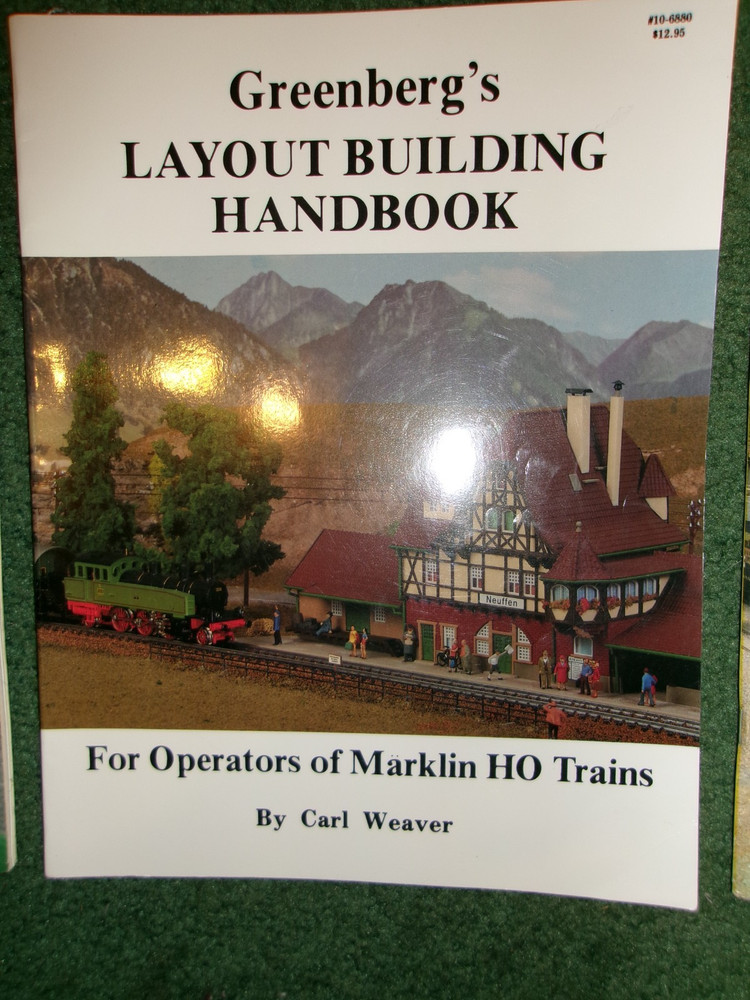7 Model Railroading Books