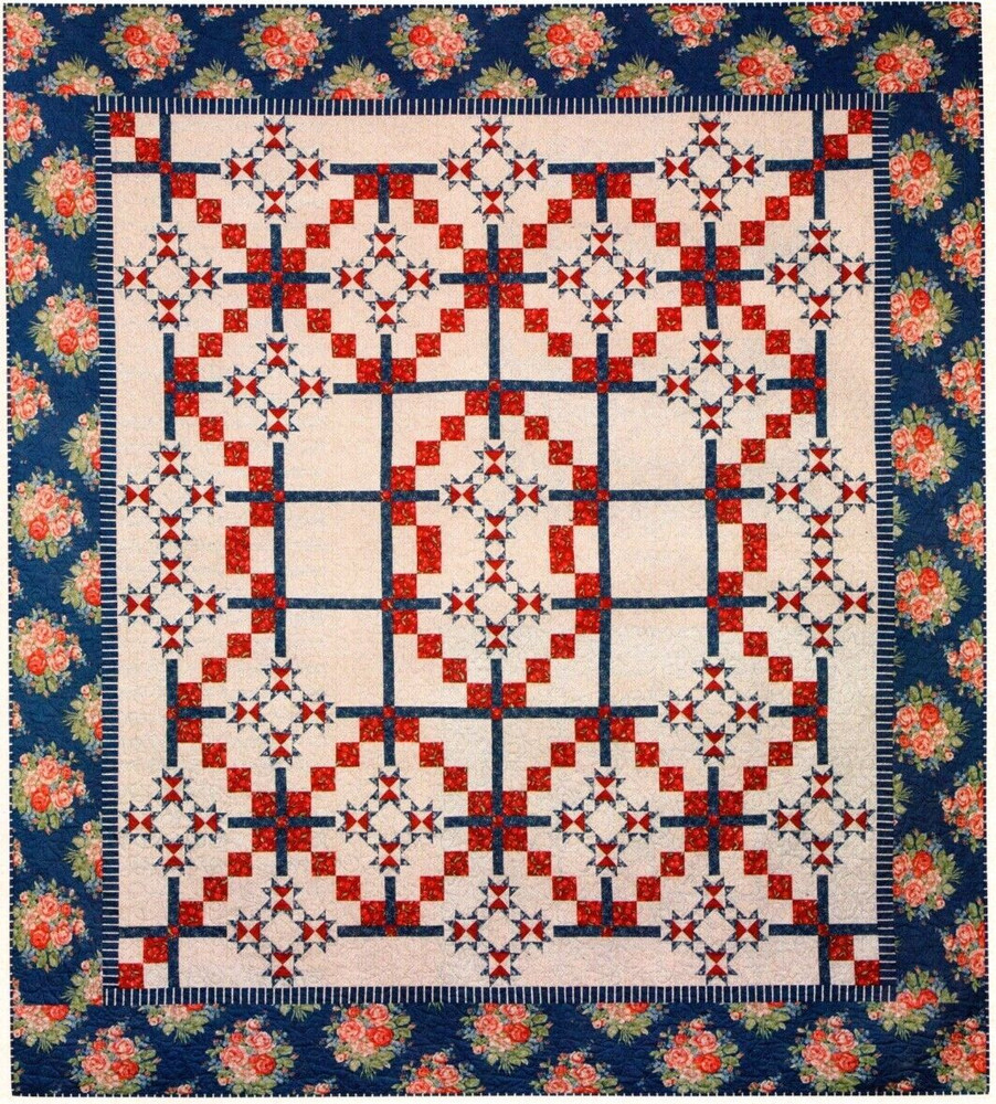 Summer At Charlevoix Quilt Pattern Pieced JW