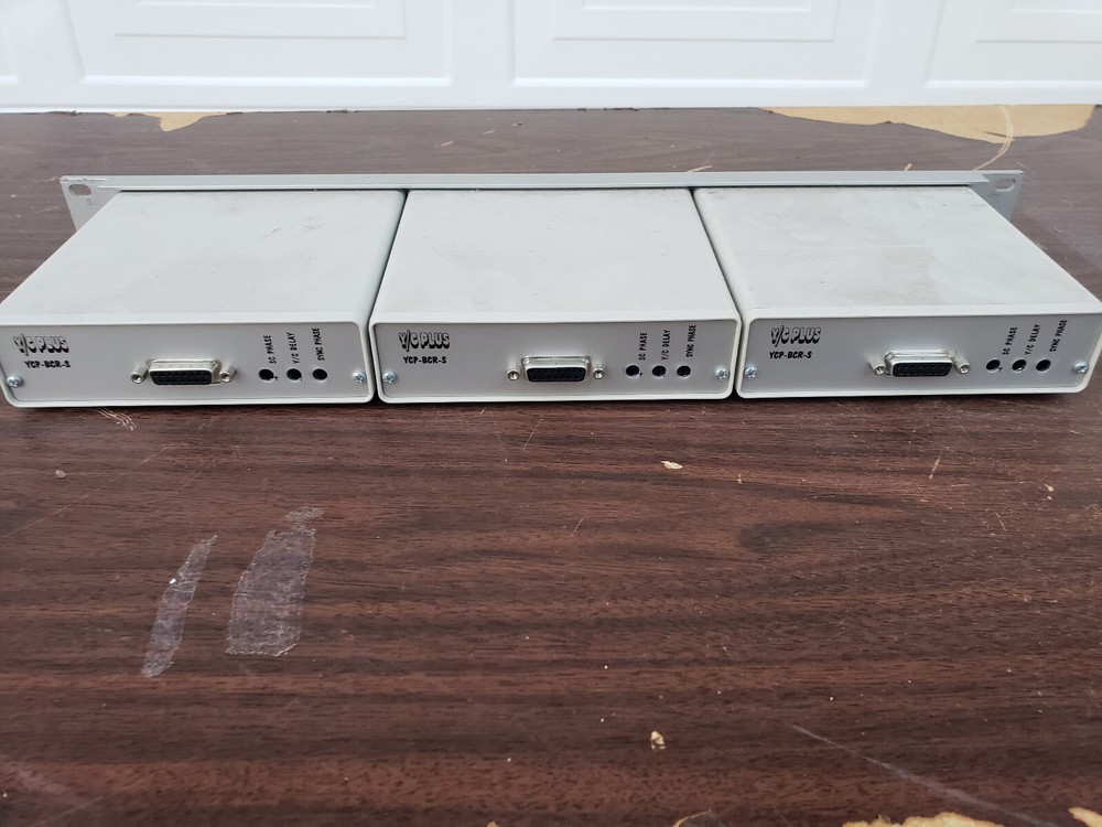 Y/C Plus Model YCP-BCR in 3 Unit Rack Mount