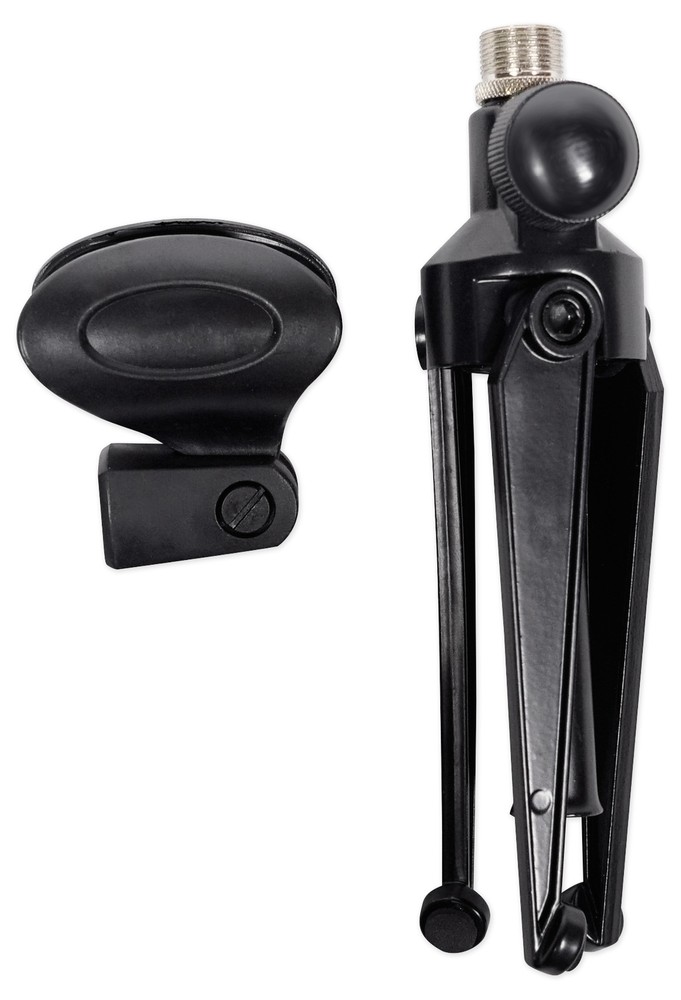 Rockville RDTS Adjustable Studio Desktop Tripod Microphone Stand+Shockmount