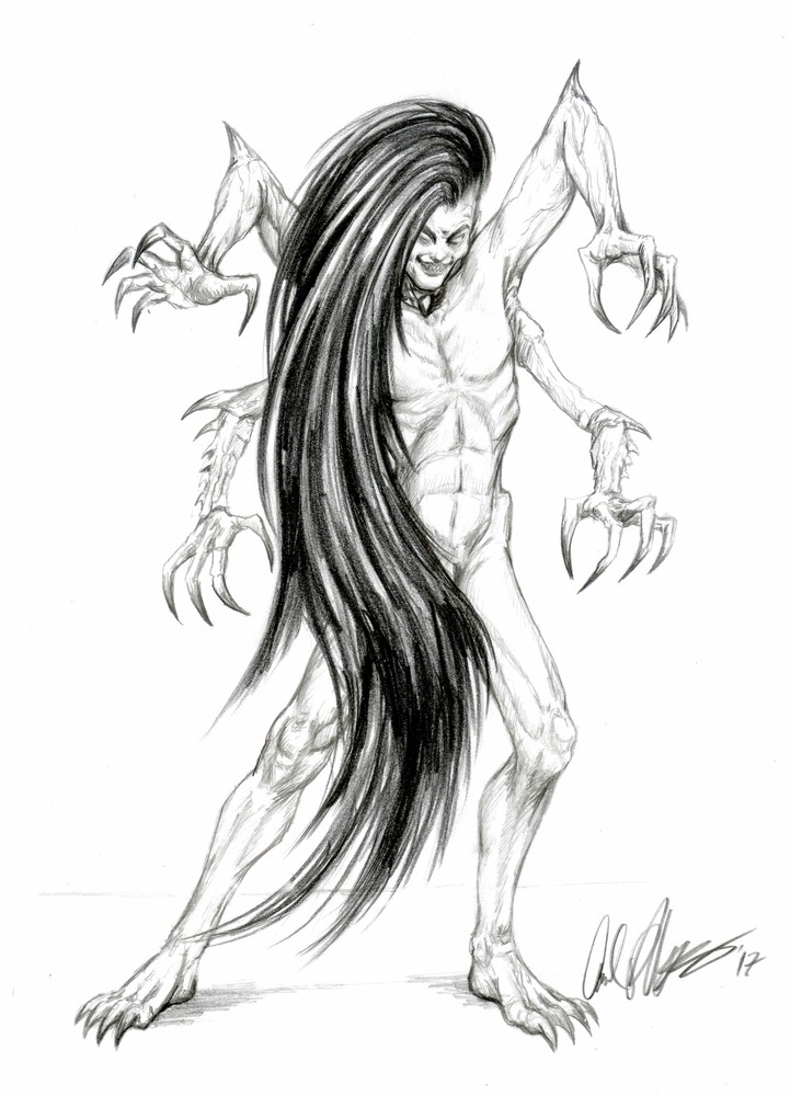 LEAGUE OF ELDER Concept ARTWORK "Berserkiside Front"