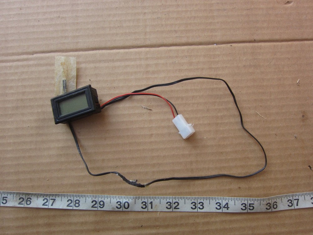 Temperature Controller Sensor for International Carbonic, Used