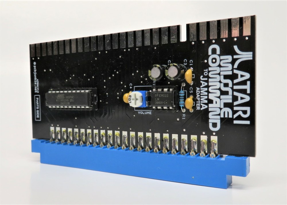 Atari Missile Command to JAMMA Adapter