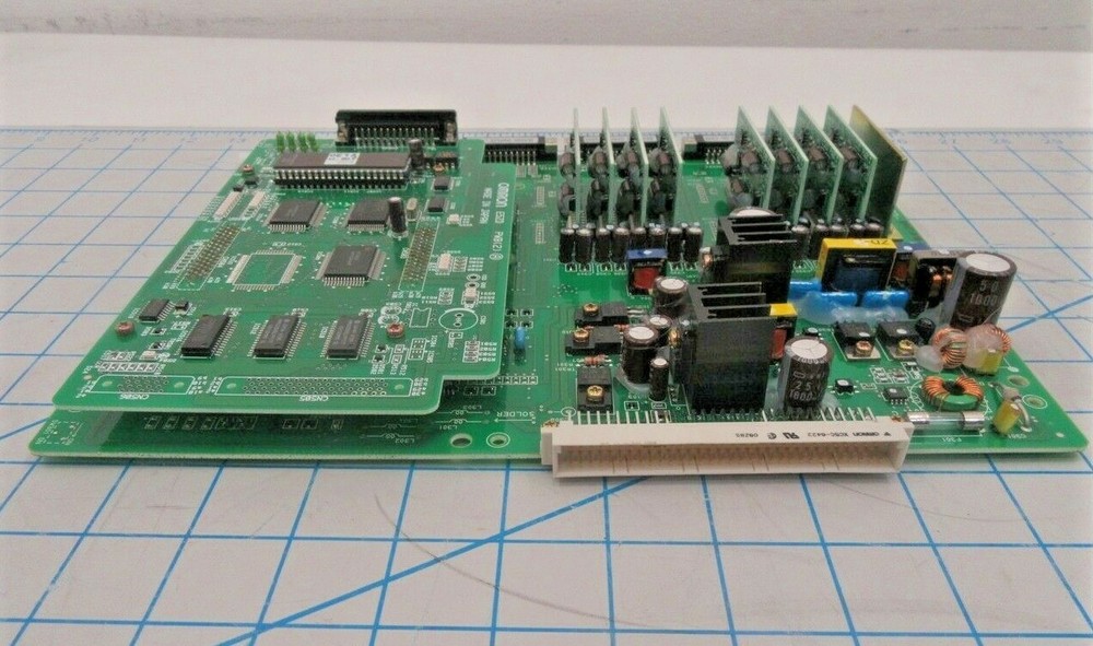 E5ZD-8H01PM-33 / TEMPERATURE CONTROL BOARD / OMRON