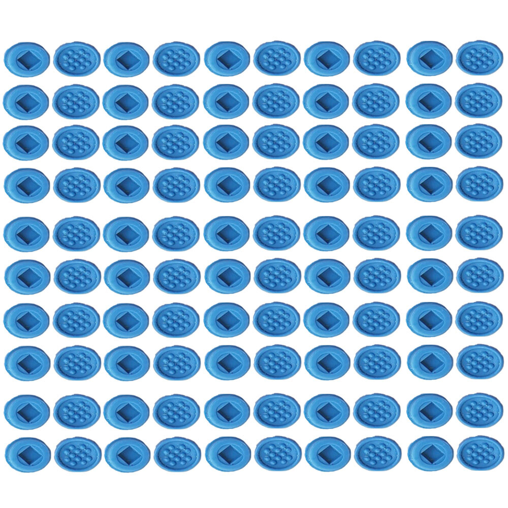 100Pack 3mmx 3mm Track Point Cap Mouse Pointer Soft Rim For DELL E6400 E6410 NEW