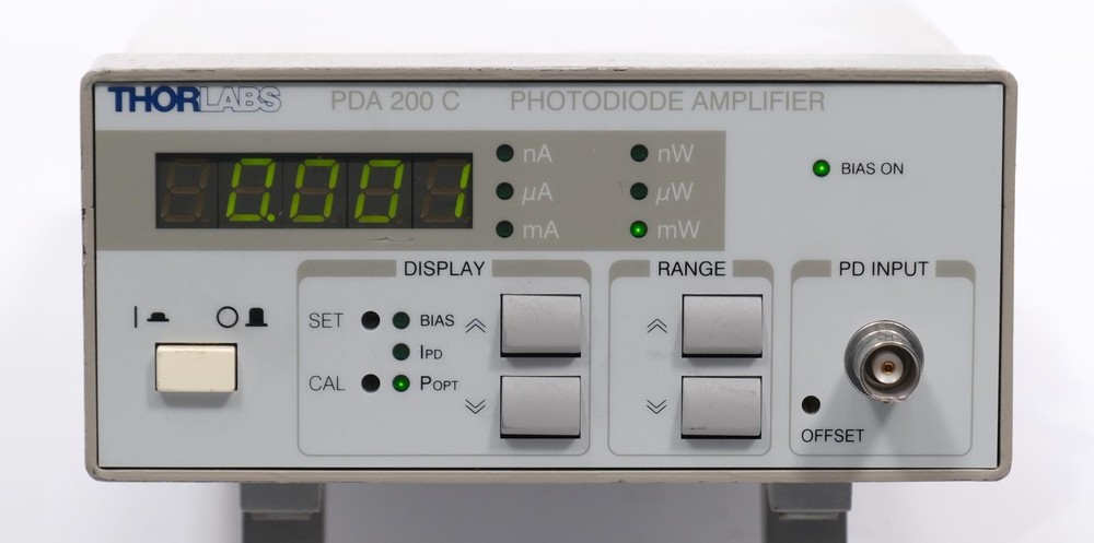 Thorlabs PDA200C Photodiode Amplifier