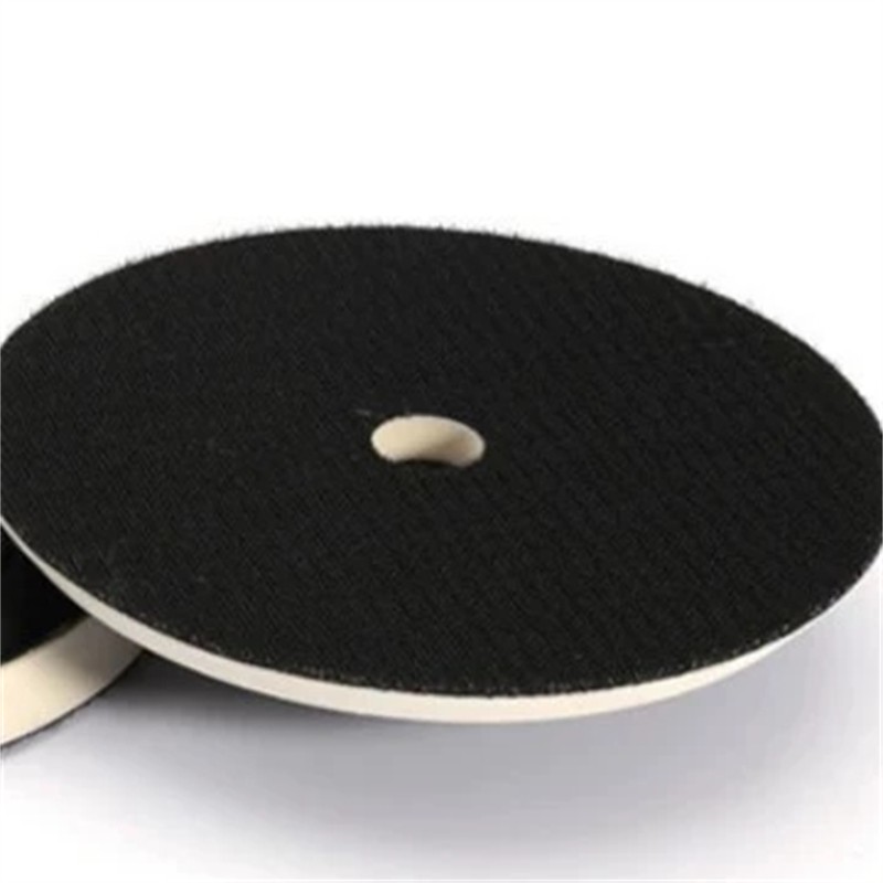 2 PACK 7” Polishing Buffing Hook and Loop Backing Pad