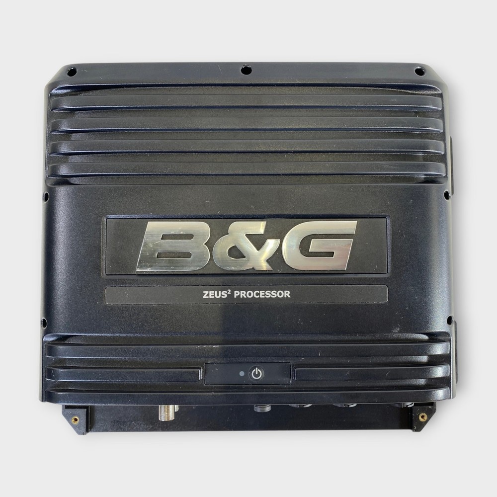 B&G B & G Zeus2 Zeus 2 Multi-Function Display Processor W/Global BaseMap -Tested