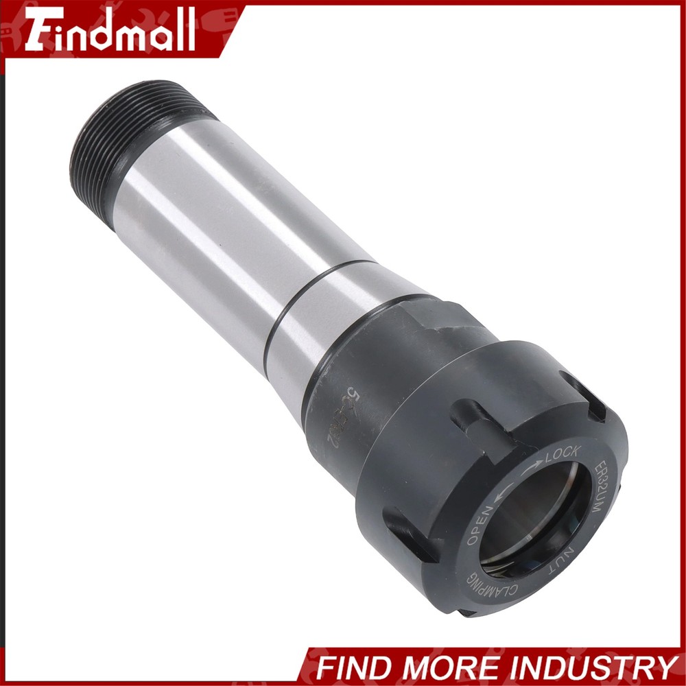 Findmall 5C-ER32 Spring Collet Chuck Holder Precision Adapter for Lathe Work