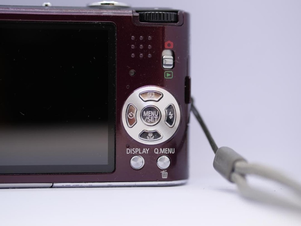 Panasonic Lumix DMC-FX60 Compact Digital Camera with Charger and Strap