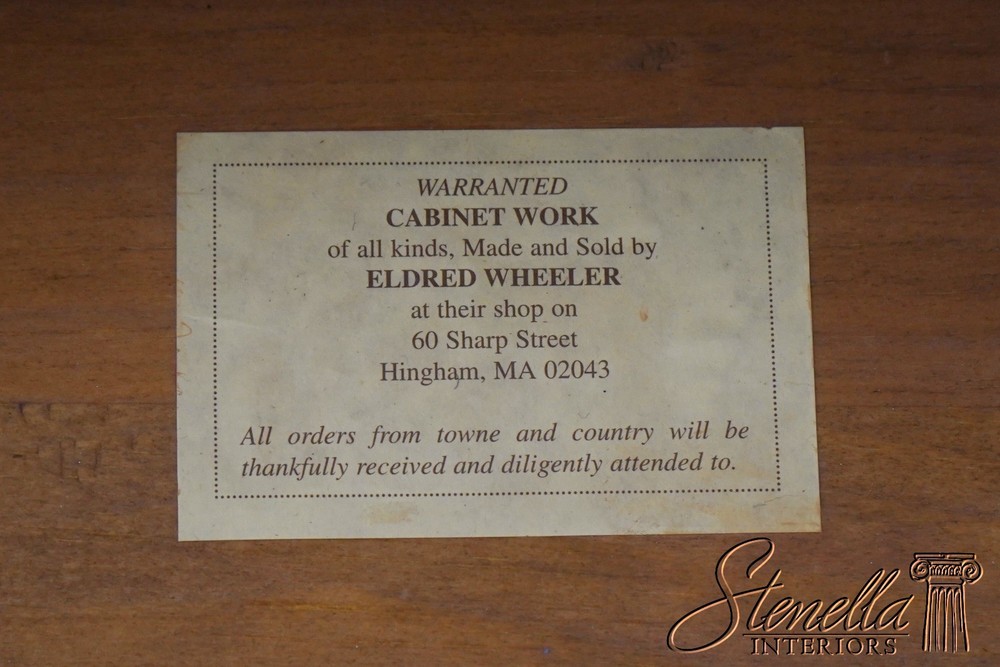 L71845: ELDRED WHEELER Country Cherry Corner Table