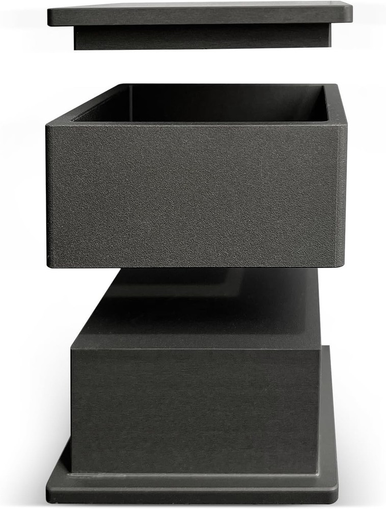 2.5" X 2.5" Square Pre-Press Mold