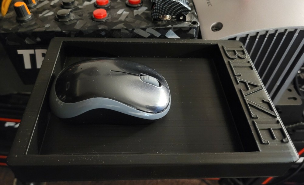 Sim Racing, Fanatec, Mousepad, Mouse pad, 8020, Sim Rig