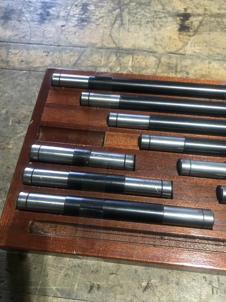 MOORE TOOL Co. Extension Rods TOOLMAKER MACHINIST INSPECTION