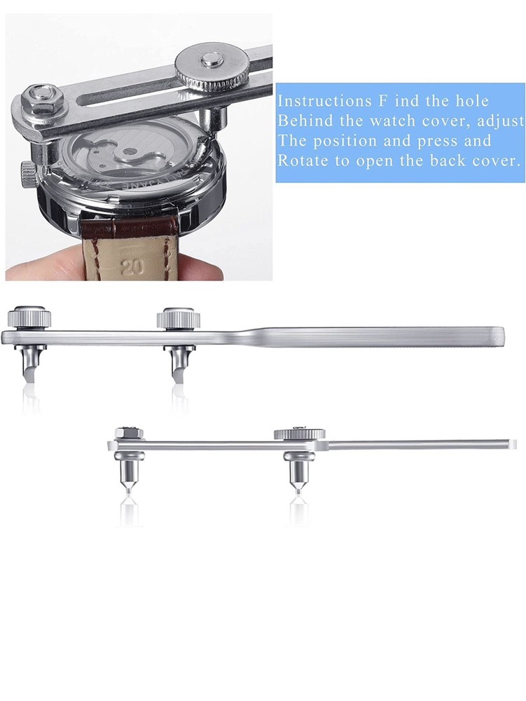 Watch Battery Replacement Tool Back case Opener for Invicta Invicta Pro Diver