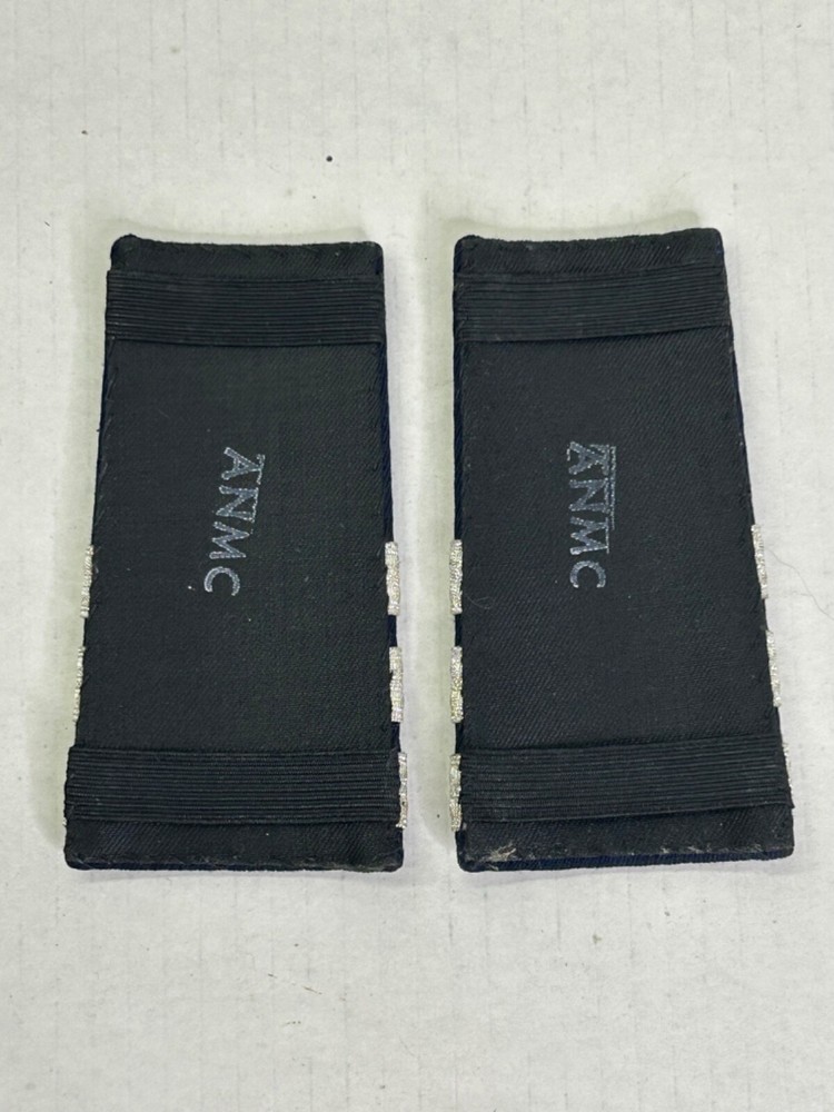 Vintage US Coast Guard Auxiliary Commander Shoulder Boards