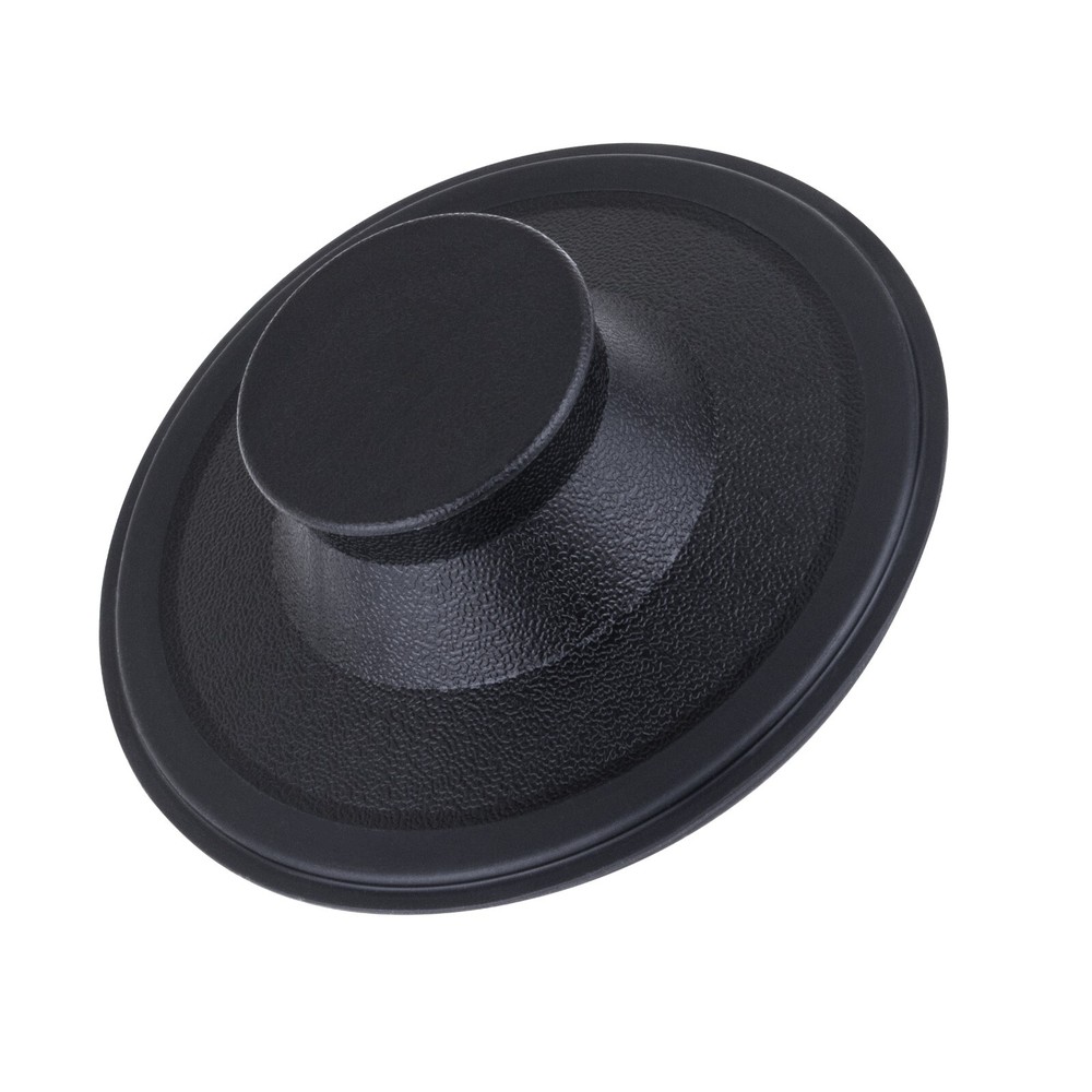 Kitchen Sink Garbage Disposal Plastic Stopper and Removable Splash Guard Pack