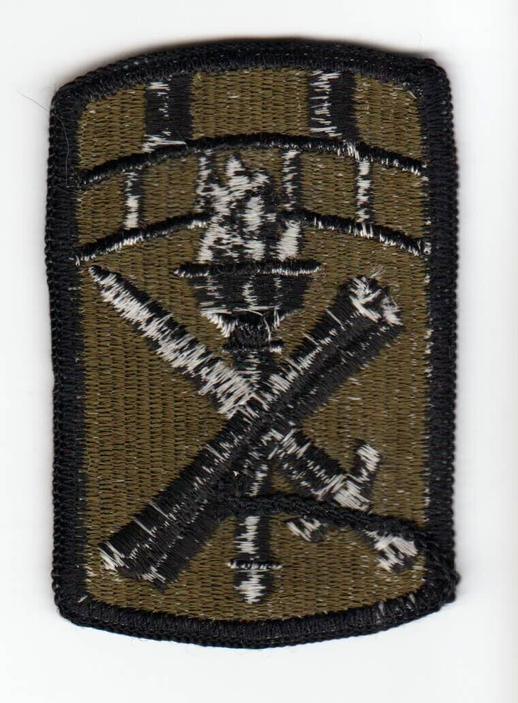 US ARMY 351st Civil Affairs Command Olive/Drab Patch
