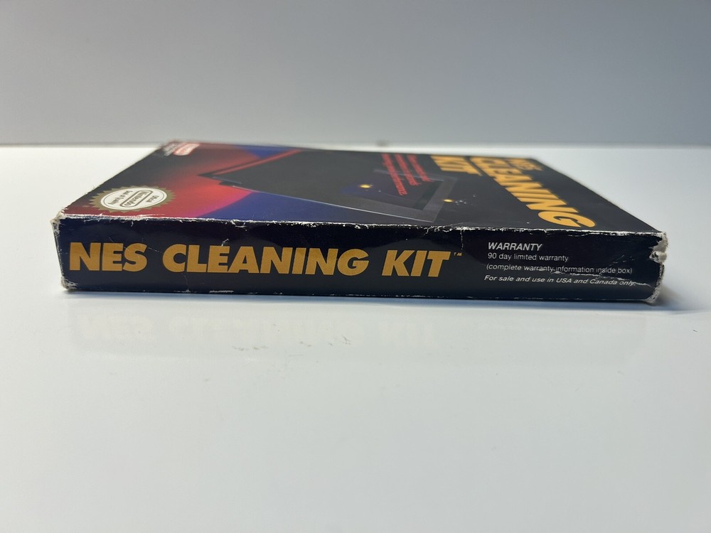 Vintage Nintendo NES Cleaning Kit Original