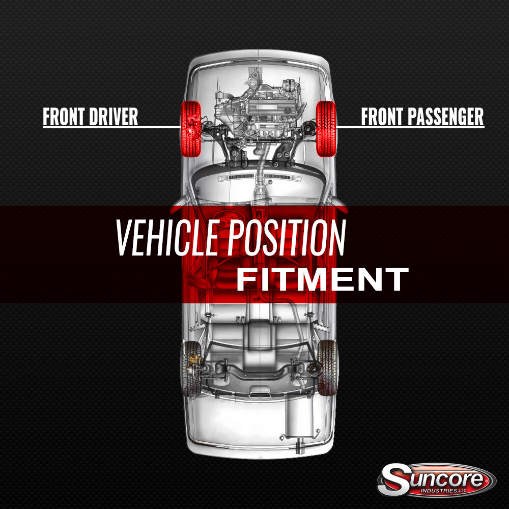 2 Front Complete Struts for 2013 2014 2015 2016 2017 2018 Acura RDX