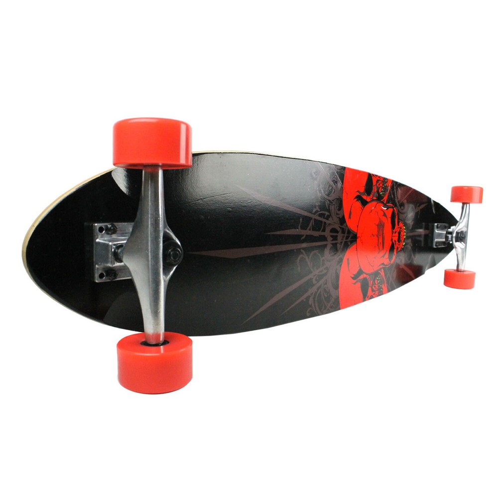 Krown Longboard Complete Pintail 3 Amigos 9" x 43"