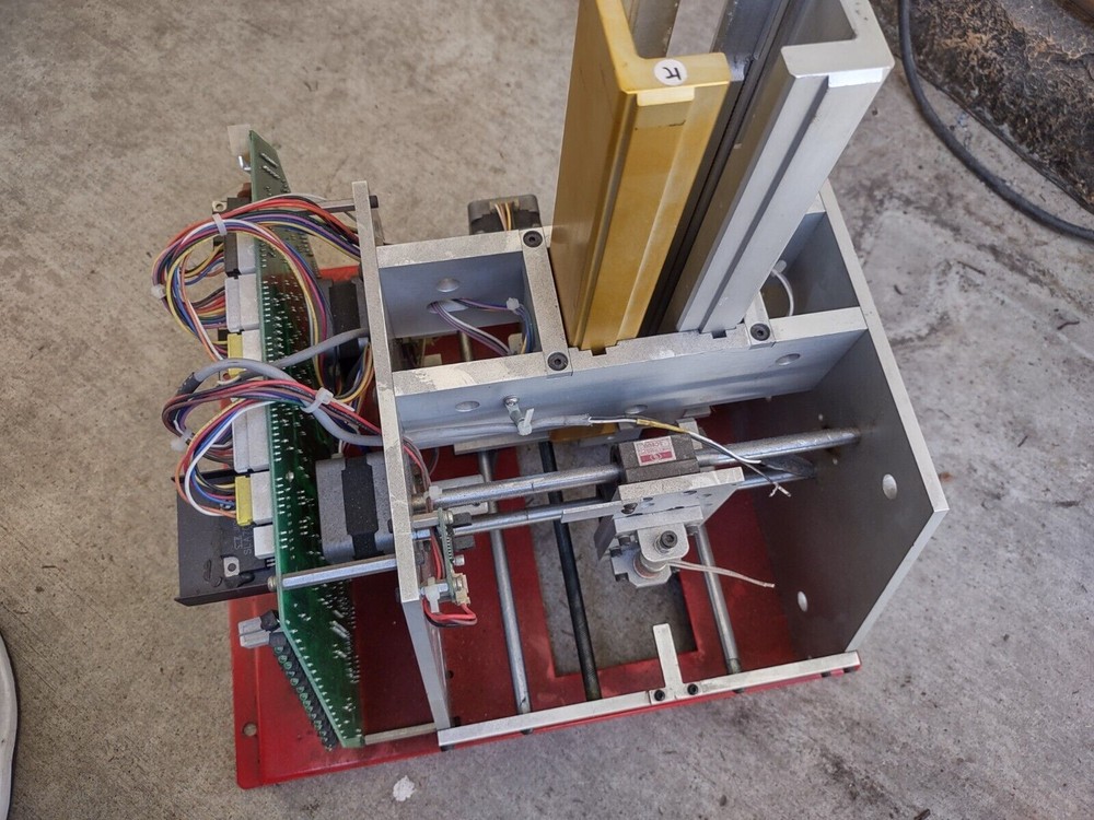 unknown arcade redemption motor with pcb unit #52