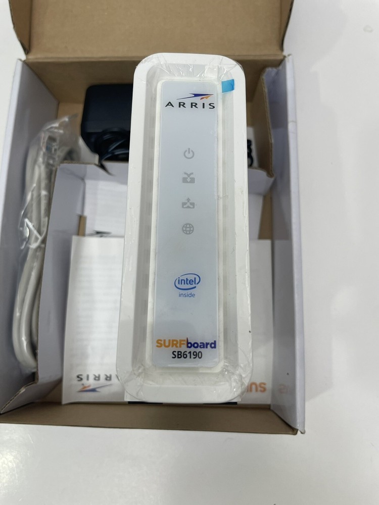 ARRIS SURFboard DOCSIS 3.0 Cable Modem - SB6190