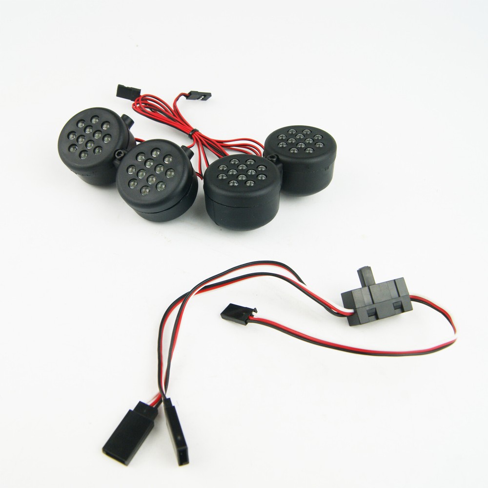 Front Headlight Light LED Bulb for LOSI 5IVE-T Rovan LT 1/5