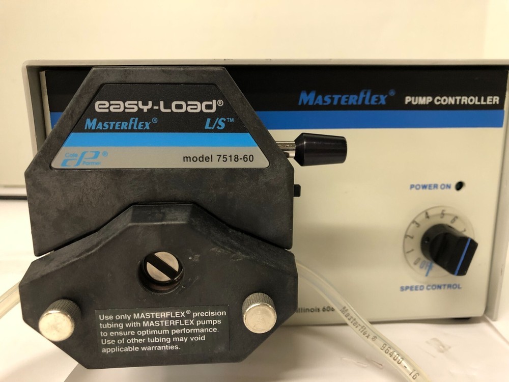 Masterflex L/S Console Drive 7518-60 "NEW" Pump Head