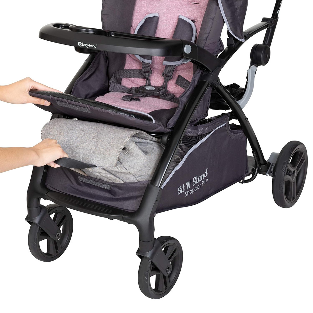 Sit N’ Stand® 5-In-1 Shopper plus Stroller, Cassis