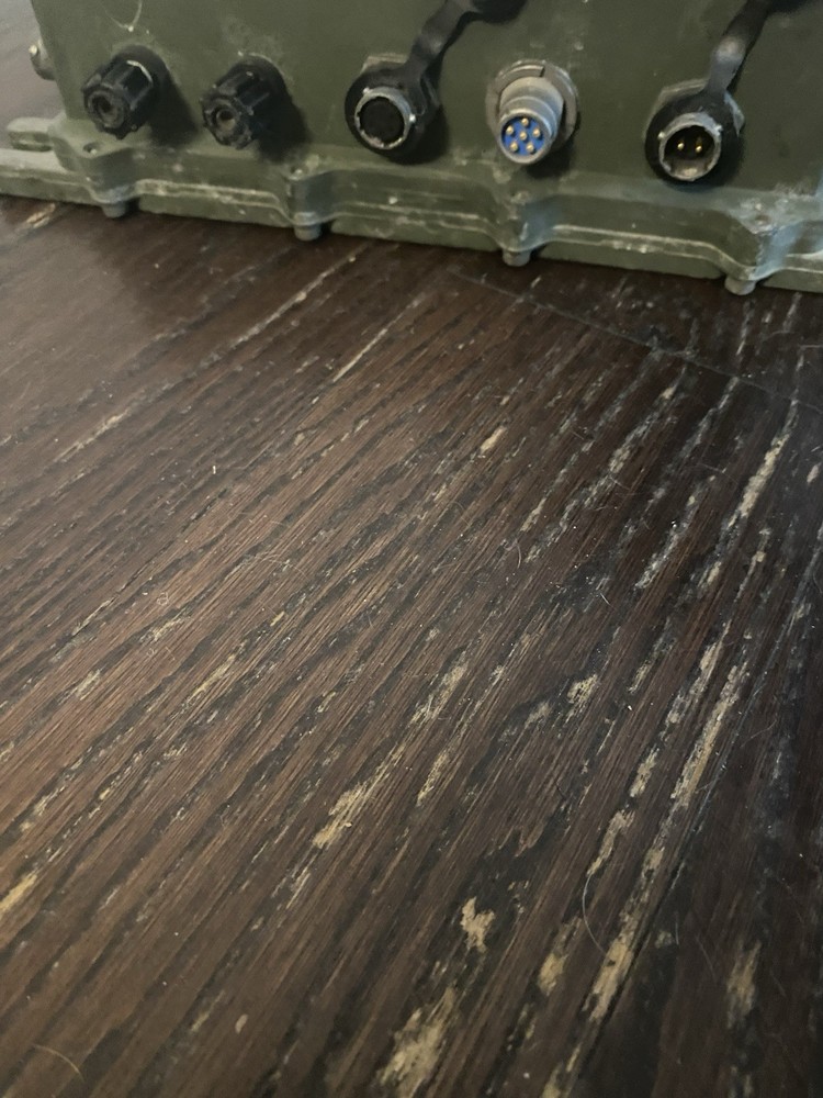 AM General Hmmwv Humvee VRC Control Indicator Panel SCI CD-82/VRC, A3205747-Used