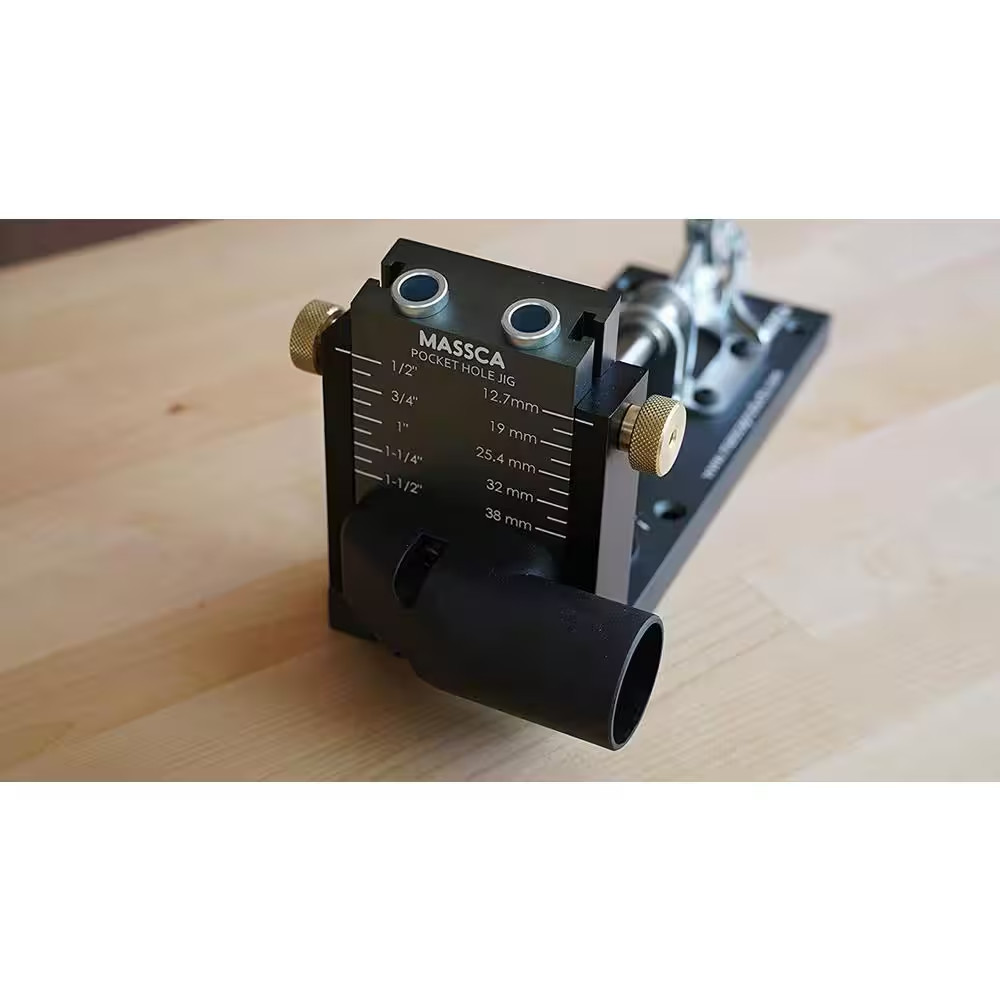 Aluminum Pocket Hole Jig System M1