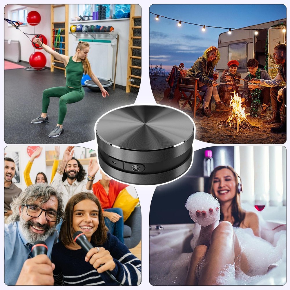 Bone Conduction Portable Wireless Speaker Resonance Bone Conduction admired