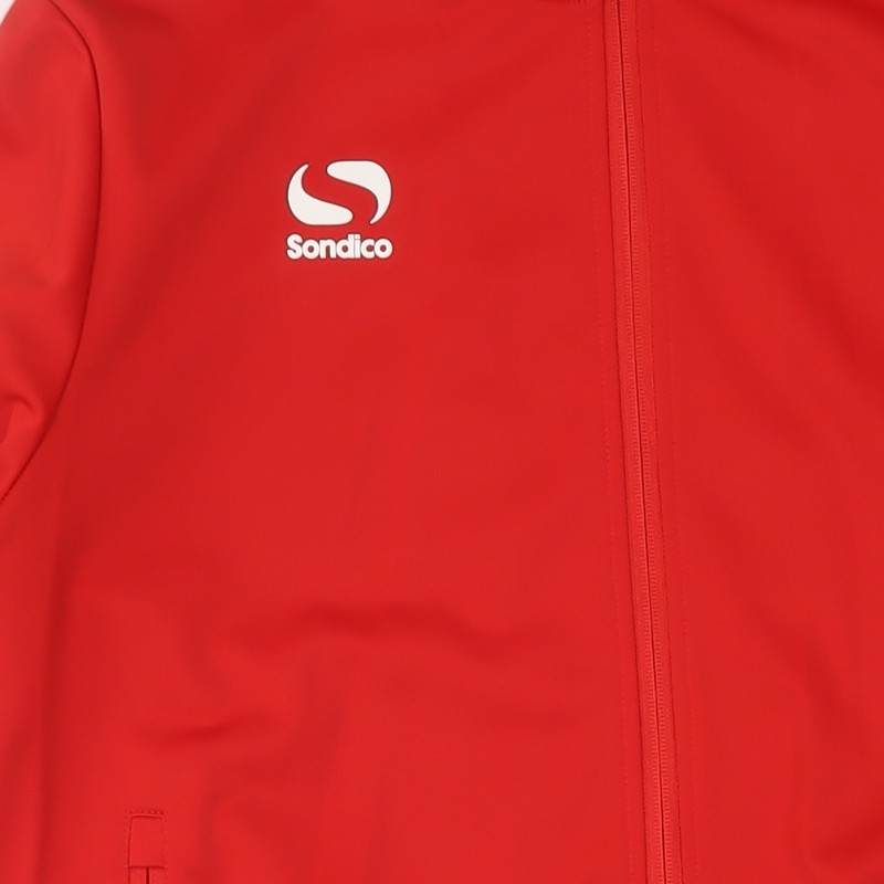 Sondico Men's Red Track Jacket Size S