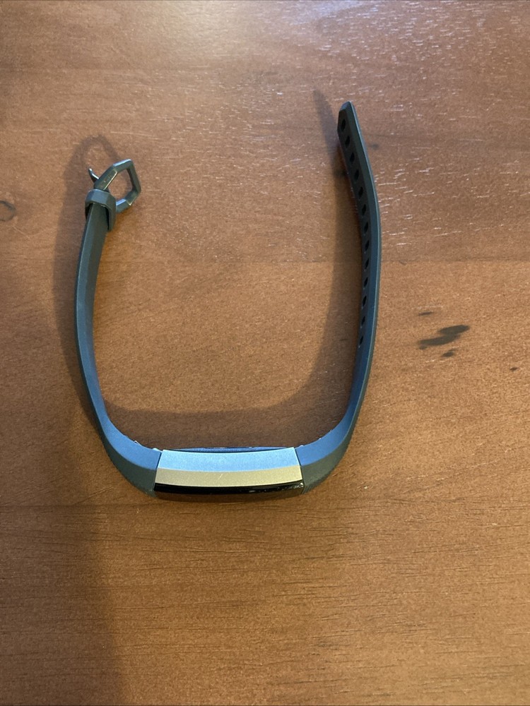Fitbit Alta HR Activity Tracker FB408 Gray No Charger Tested Works