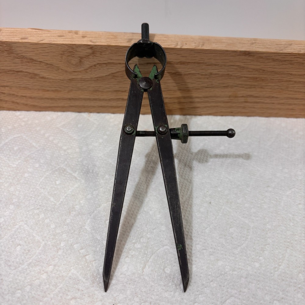 Vintage Inside Caliper, 3.5 inch max opening, 5 inch long