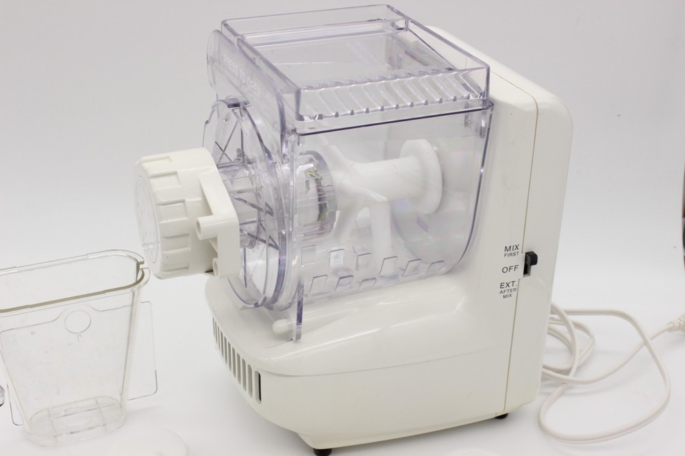 Popeil's Automatic Pasta Maker Machine Model P400 w/ + Accessories