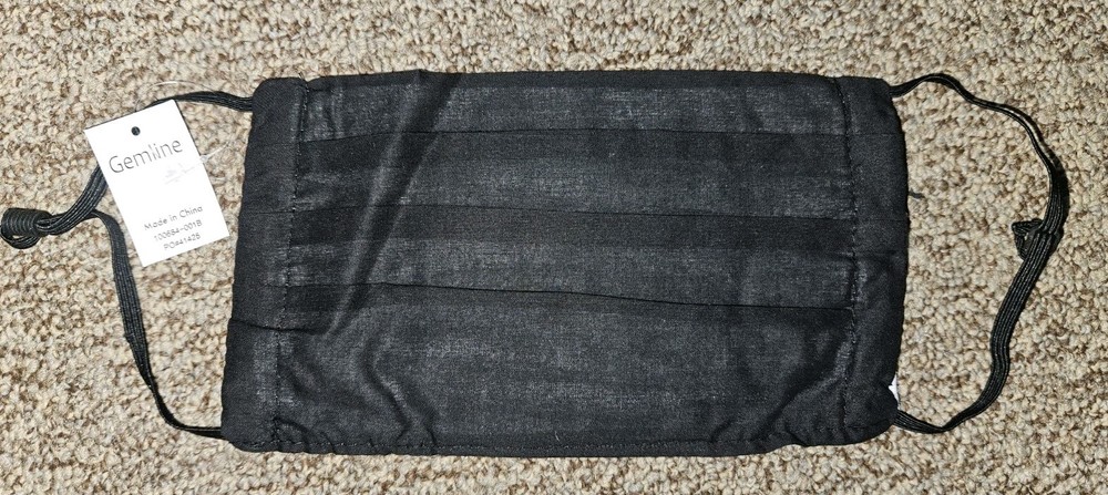 Reusable Pleated Face Mask (10-pack)