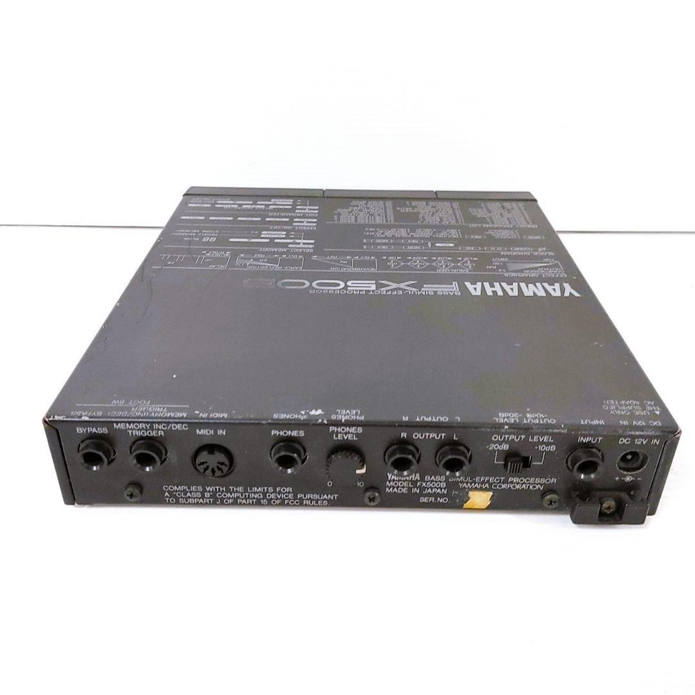 FX500B YAMAHA MULTI-EFFECTOR 562209