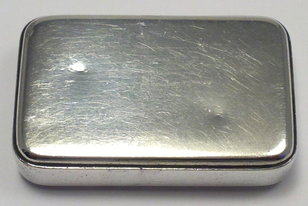 Victorian Sterling Silver Vesta Match Box – Hallmarked 1871