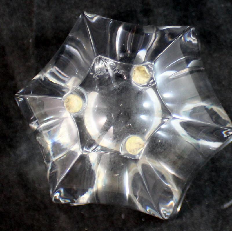 Orrefors Crystal Belle Giftware Round Bowl