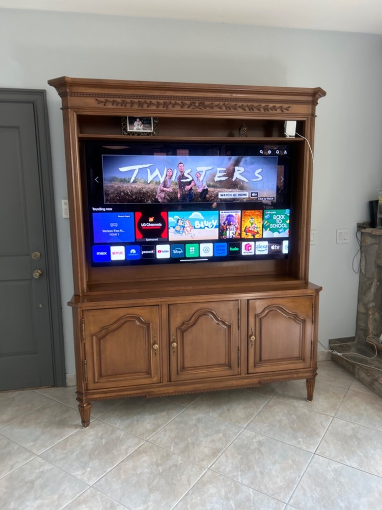 FRENCH Handmade solid CABINET